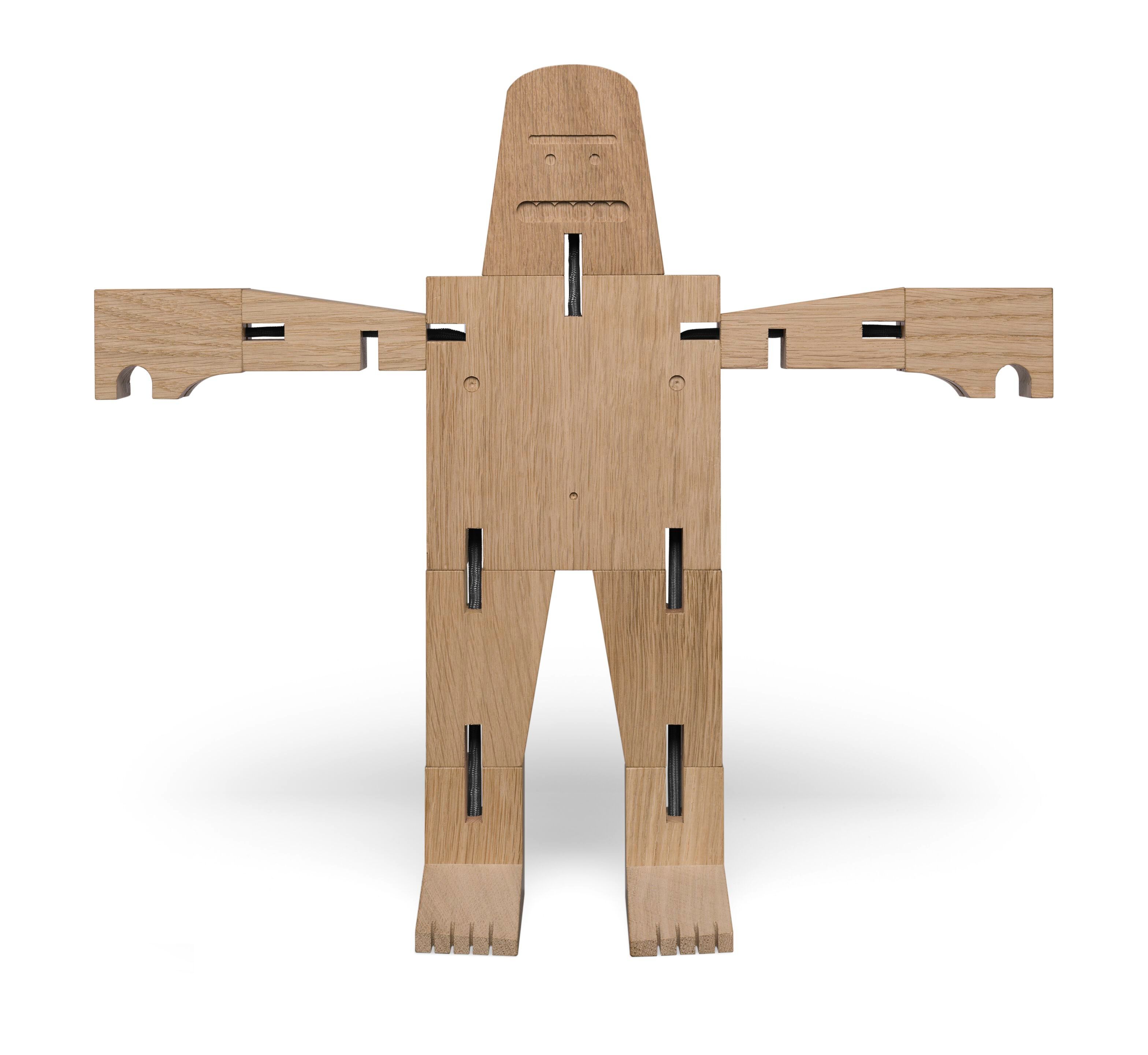 Дубовая скульптура e15 MR B ARCH-00091739 - Вид №4