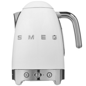 8115934 Электрочайник Smeg KLF04WHEU белый