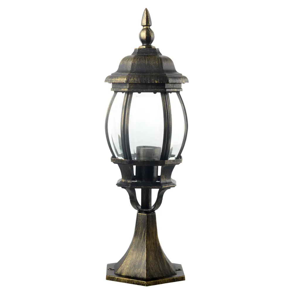 Столб уличный Inspire Dubai малый 1xE27х100 Вт, 49,5 см, цвет бронзовый, IP23 STLM-2089746 - Вид №3