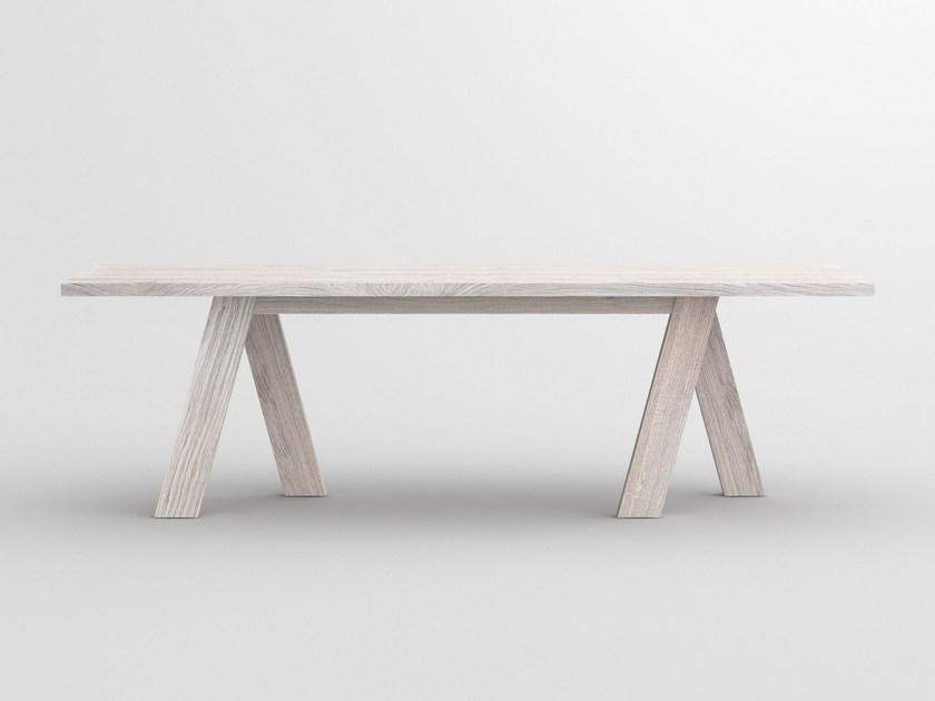 Vitamin Design Прямоугольный стол из массива дерева Go sun-id-1458041 - Вид №2