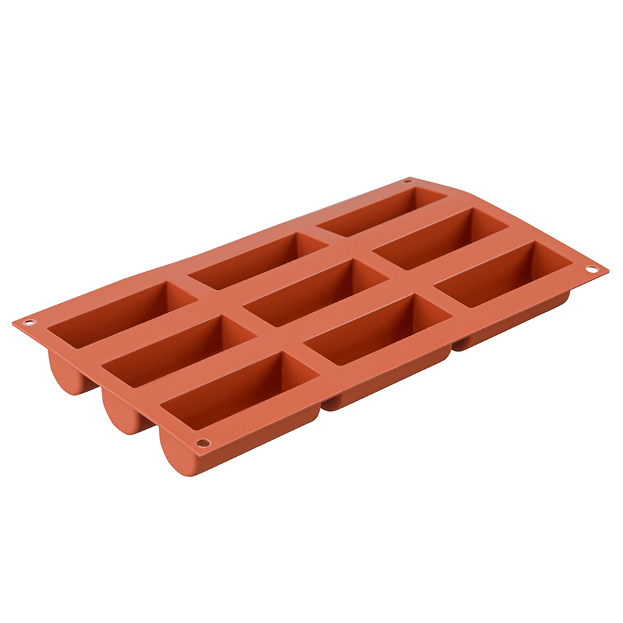 26.130.00.0065 Форма для приготовления пирожных и конфет midi buche силиконовая Silikomart  - Вид №7