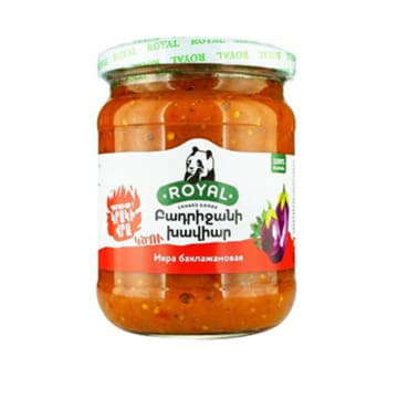 Икра из баклажанов острая Royal 500 г Santreyd 27759