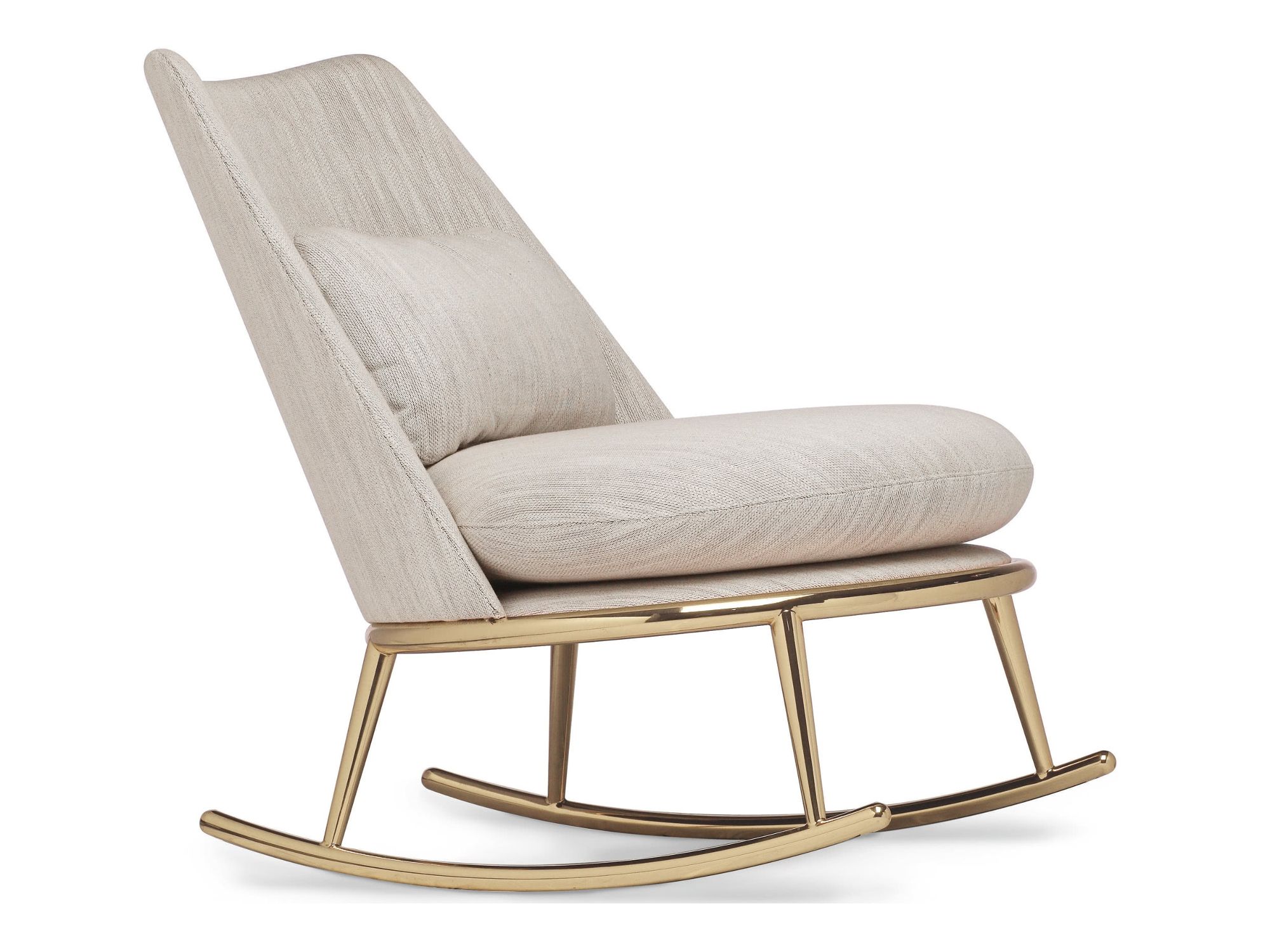 Кресло-качалка из ткани Cantori ARCH-00142248