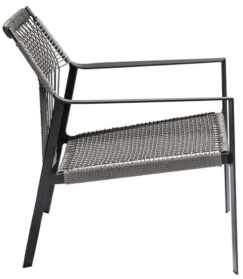 TRIBÙ Садовое кресло Canax® с подлокотниками Nodi 01912 - Вид №1