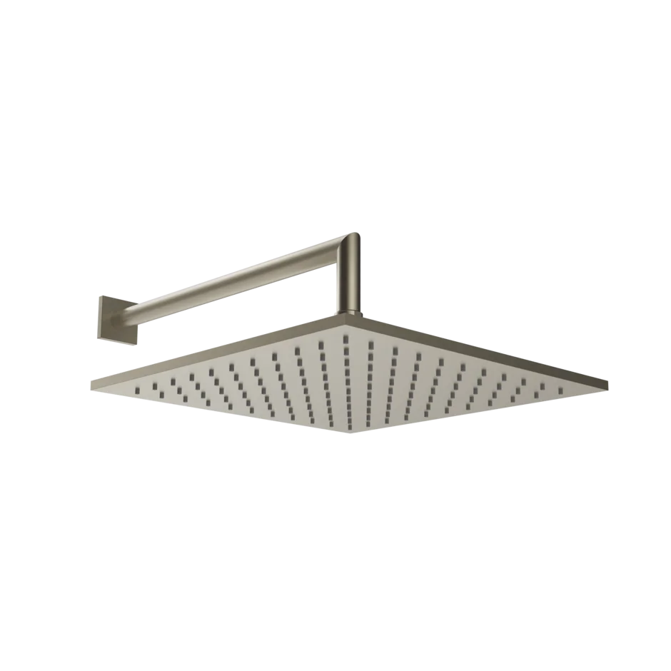 Насадка для душа 47364 149 Gessi Via manzoni МАТОВЫЙ НИКЕЛЬ FINOX 47364149