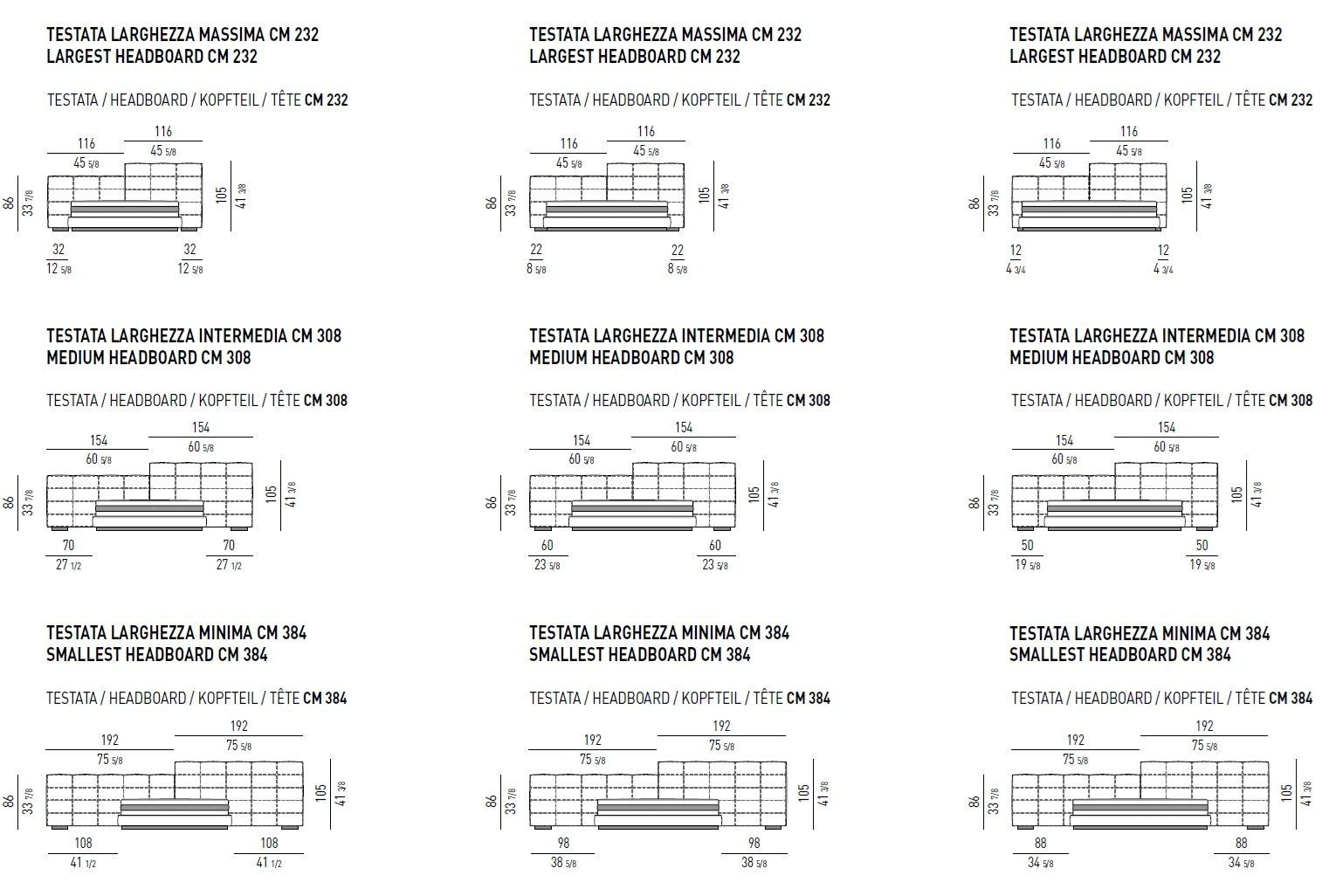 Кровать Minotti ARCH-00069031 - Вид №6
