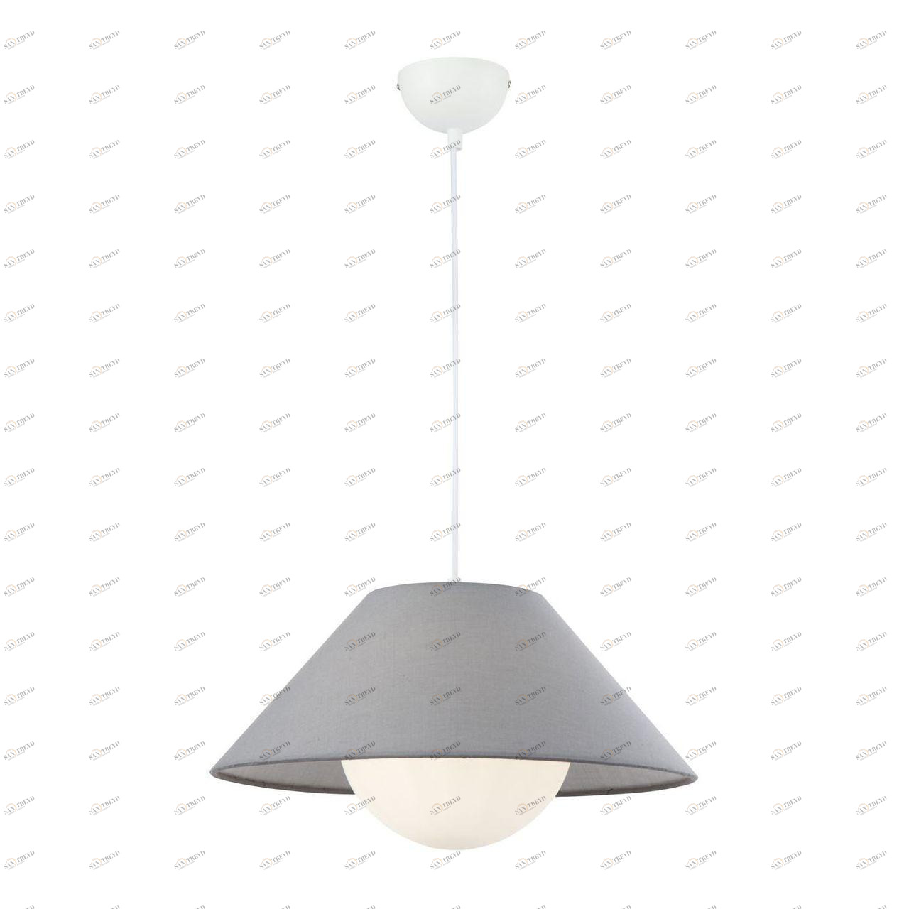 Подвесной светильник Freya Zara FR5008PL-01GR FREYA ZARA 223314 Серый 