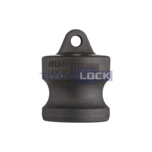 Камлок полипропиленовый тип DР, заглушка для розетки 3/4", TL75DPPP TITAN LOCK