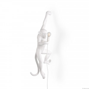 Seletti 14881 hanging MONKEY настенный светильник обезьяна