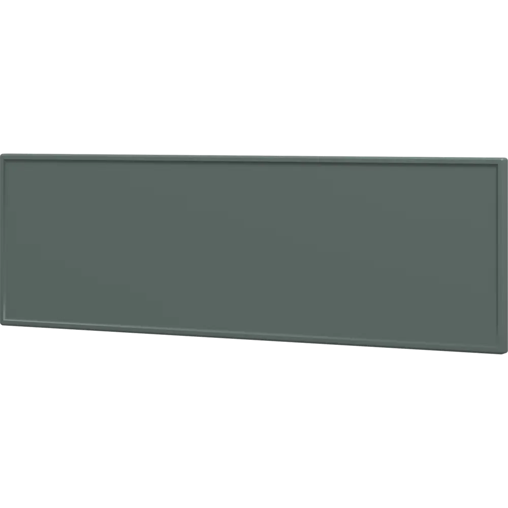 Фасад выдвижного ящика Инта 79.7x25.3 см KONSENSA МДФ цвет зеленый Инта зелёная STLM-2001109 - Вид №1