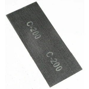 Лист сетчатый шлифовальный водостойкий Bohrer Р200 115x280 мм