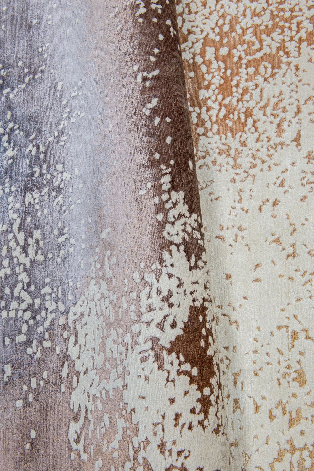 Прямоугольный ковер из бамбукового шелка и шерсти Edition Bougainville Chromatic ARCH-00081343 - Вид №1