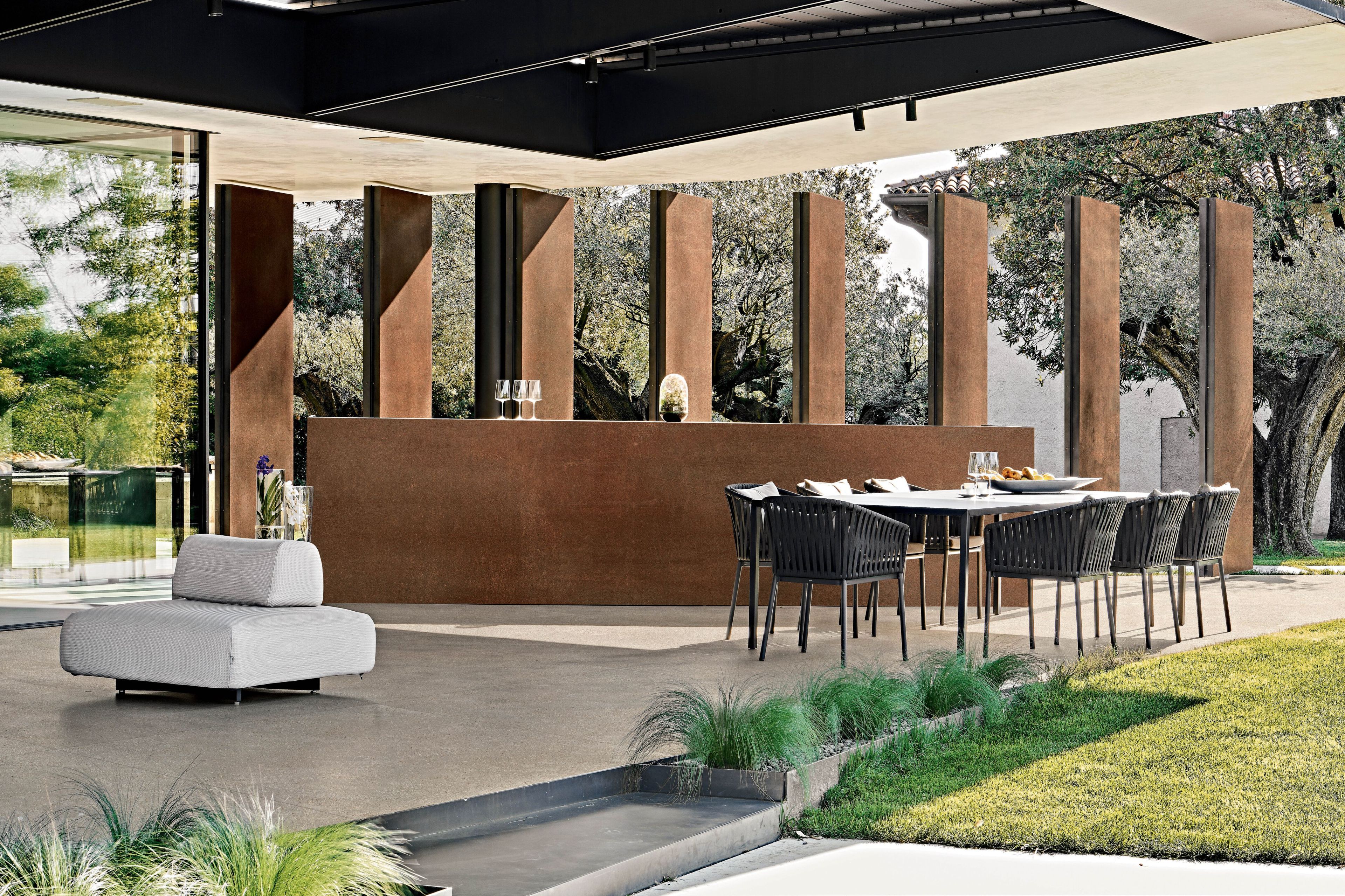 Пол / покрытие для внутреннего и наружного применения с эффектом бетона и металла Florim Ceramiche FORMATECH ARCH-00079800 - Вид №10