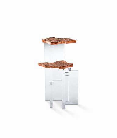 0-291 Медный приставной столик Monet Boca Do Lobo  - Вид №23