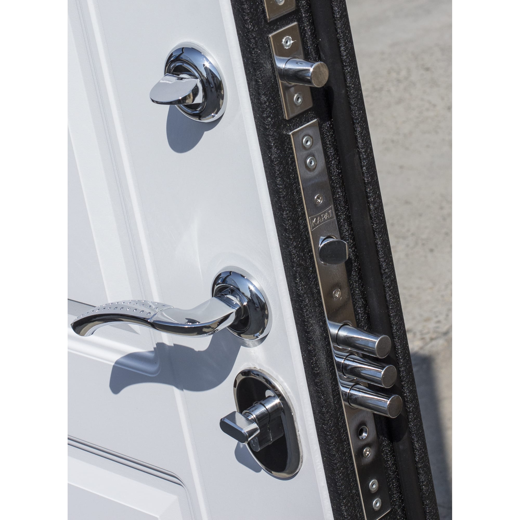 82672811 Дверь входная металлическая Стелла, 860 мм, правая Santreyd  - Вид №3