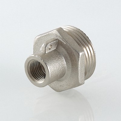 VTr.424.N.M004 Переходник для подключения датчика температуры Valtec M10 х 1/2"  - Вид №3