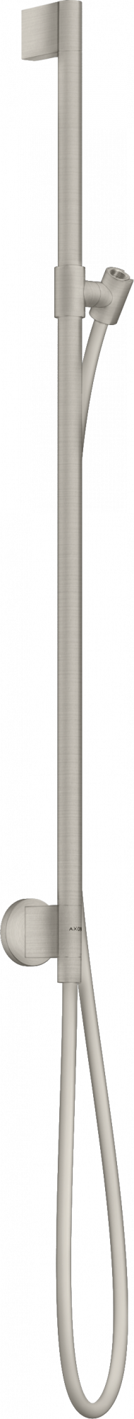 48792800 Душевая штанга с настенным подключением и душевым шлангом 1,60 м AXOR ONE