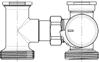 1172 02 00 VRH139Насосные группы » Esbe серии VRH130  - Вид №1