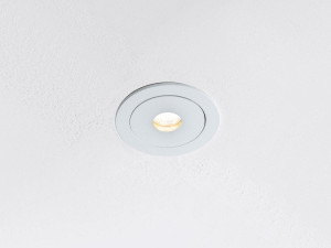 С порошковым покрытием алюминиевый круглый светодиодный светильник