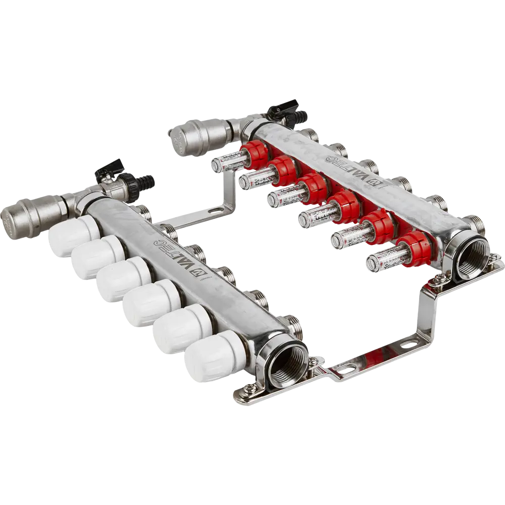 Коллекторная группа Valtec на 6 выходов 82575949 STLM-2059021 