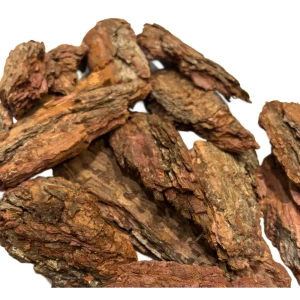 Кора лиственницы фракция 10-20 см 60 л