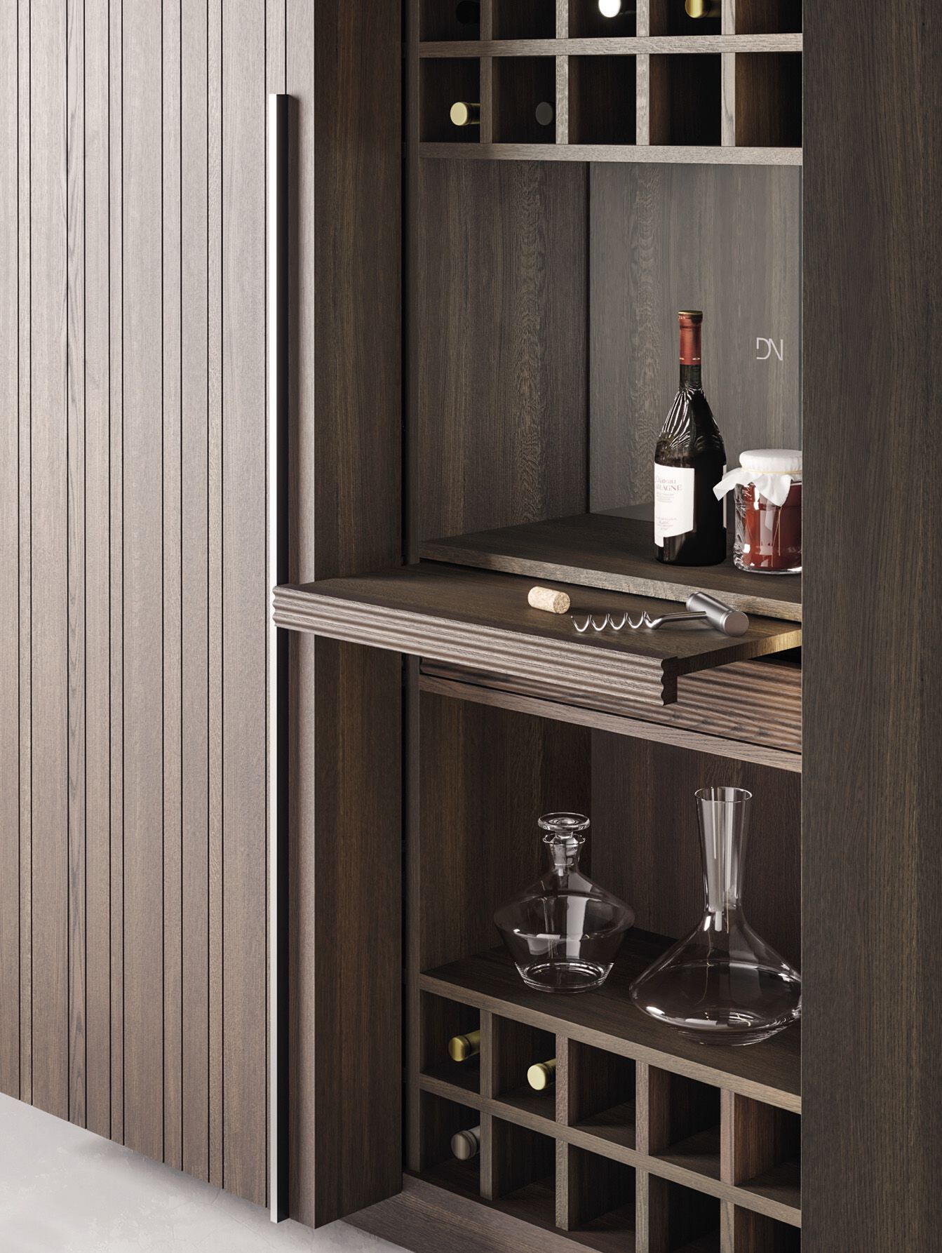Винодельня из дуба Devina Nais VOLO ARCH-00065205 - Вид №2