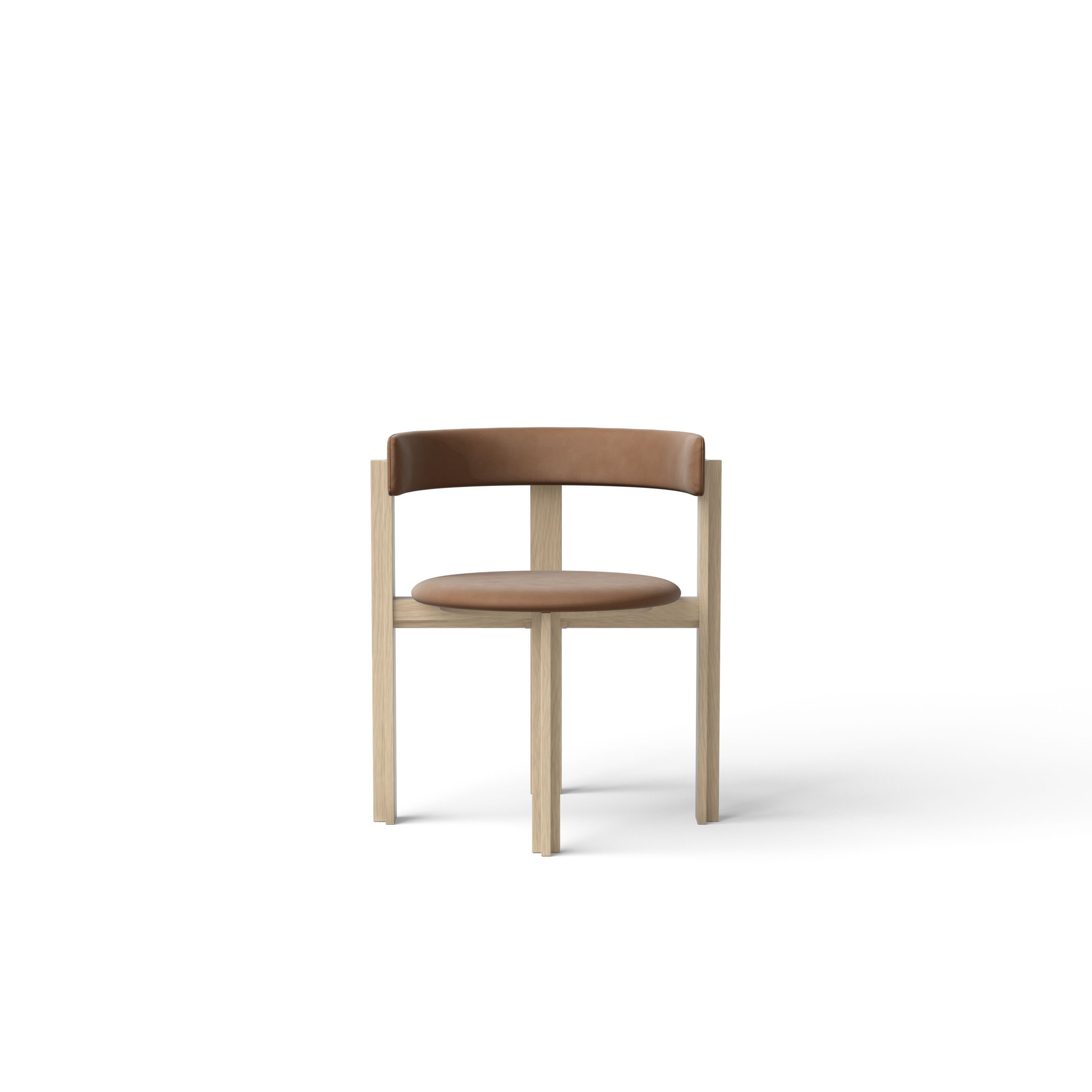 Дубовый стул с мягким сиденьем Karakter Principal ARCH-00109418 - Вид №49