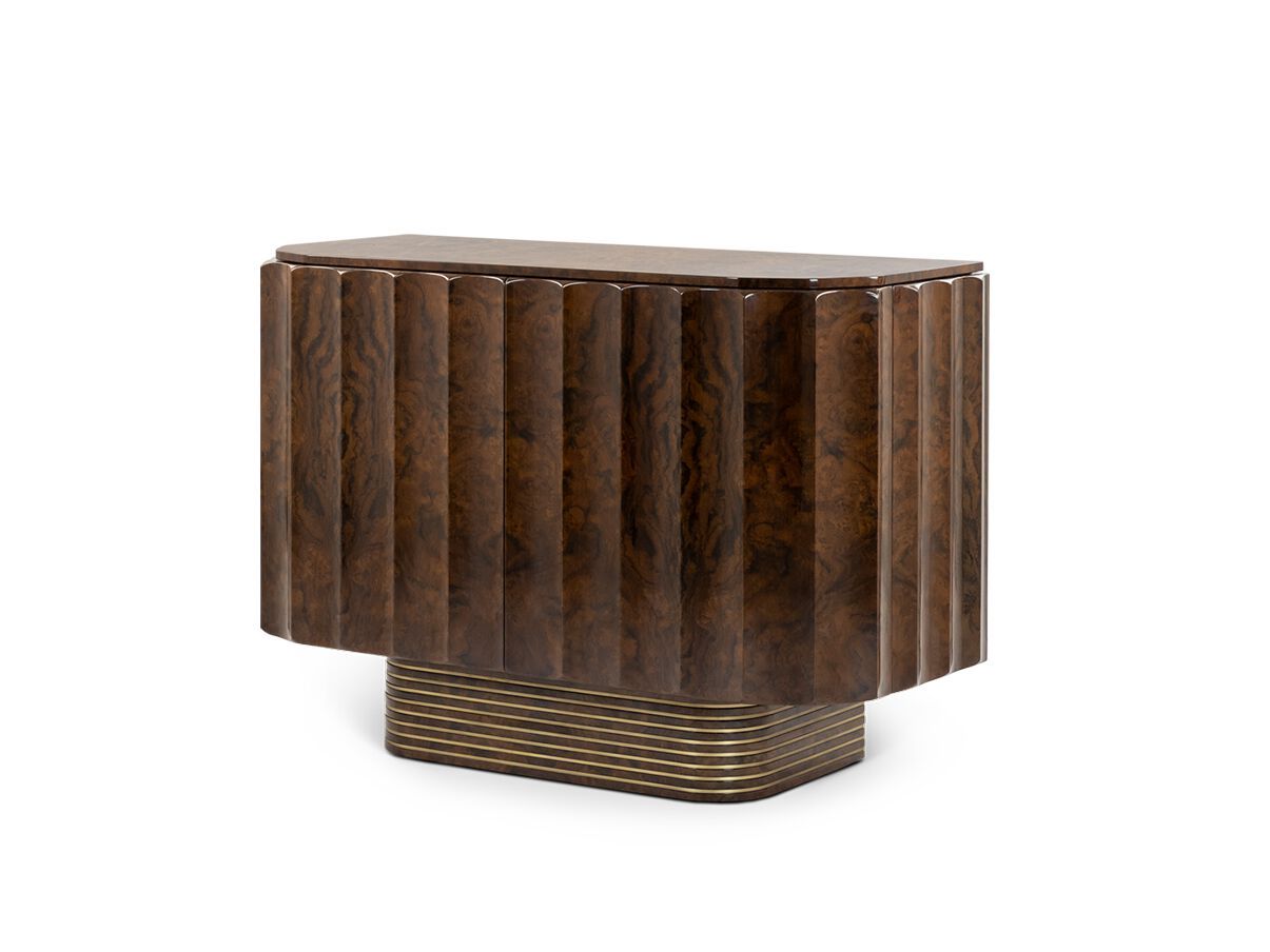 Деревянный шкаф с распашными дверцами JOSÉ LEITE DE CASTRO PAMELA ARCH-00110243