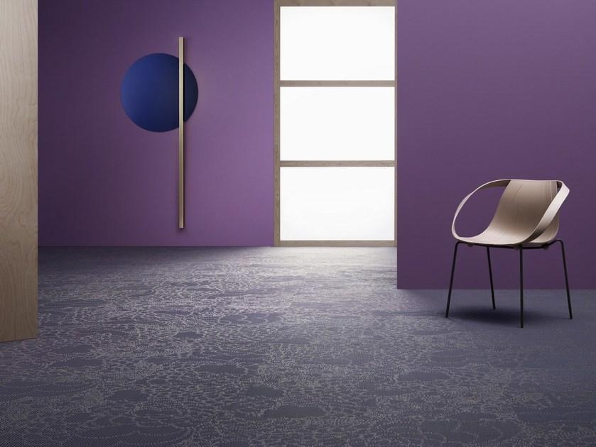 LIUNI Ковер из виниловой ткани с матовым эффектом Bolon tatami sun-id-1378587 - Вид №1