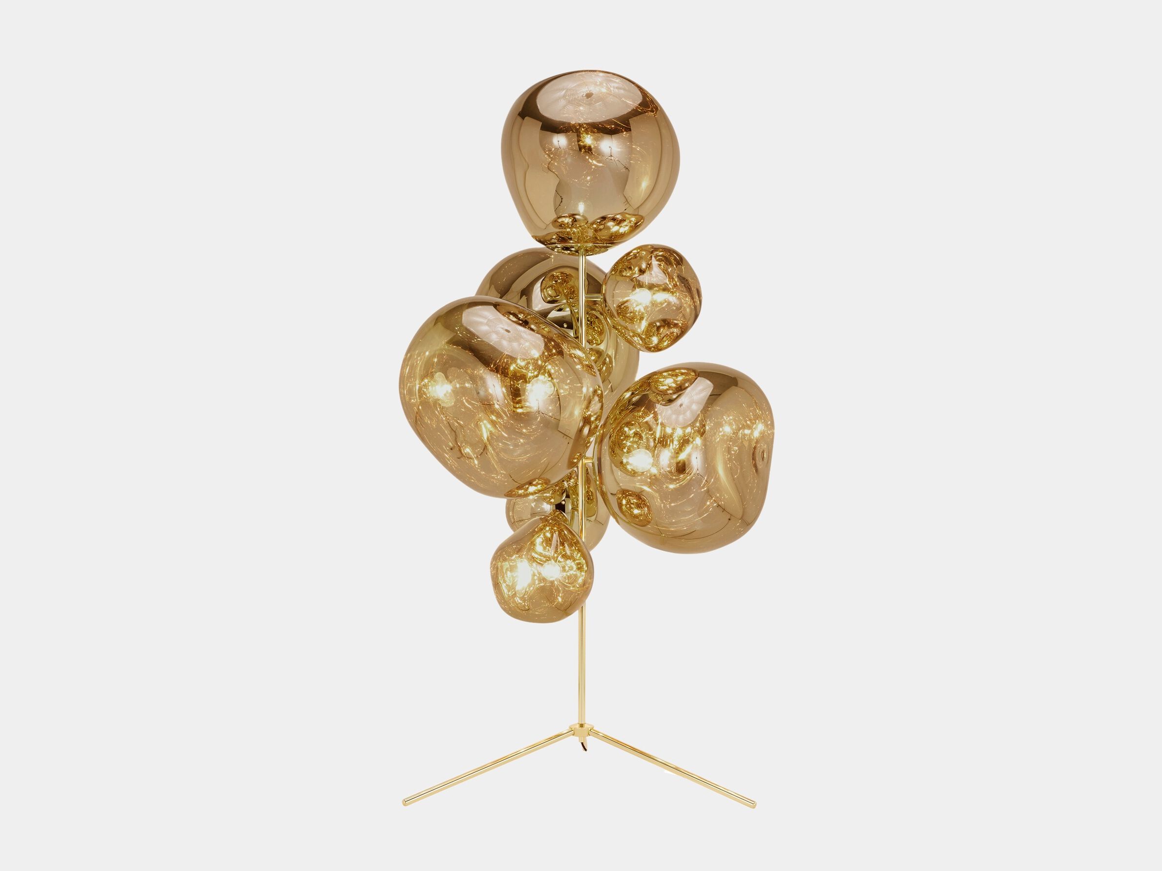 Торшер из поликарбоната со штативом Tom Dixon Melt ARCH-00030212