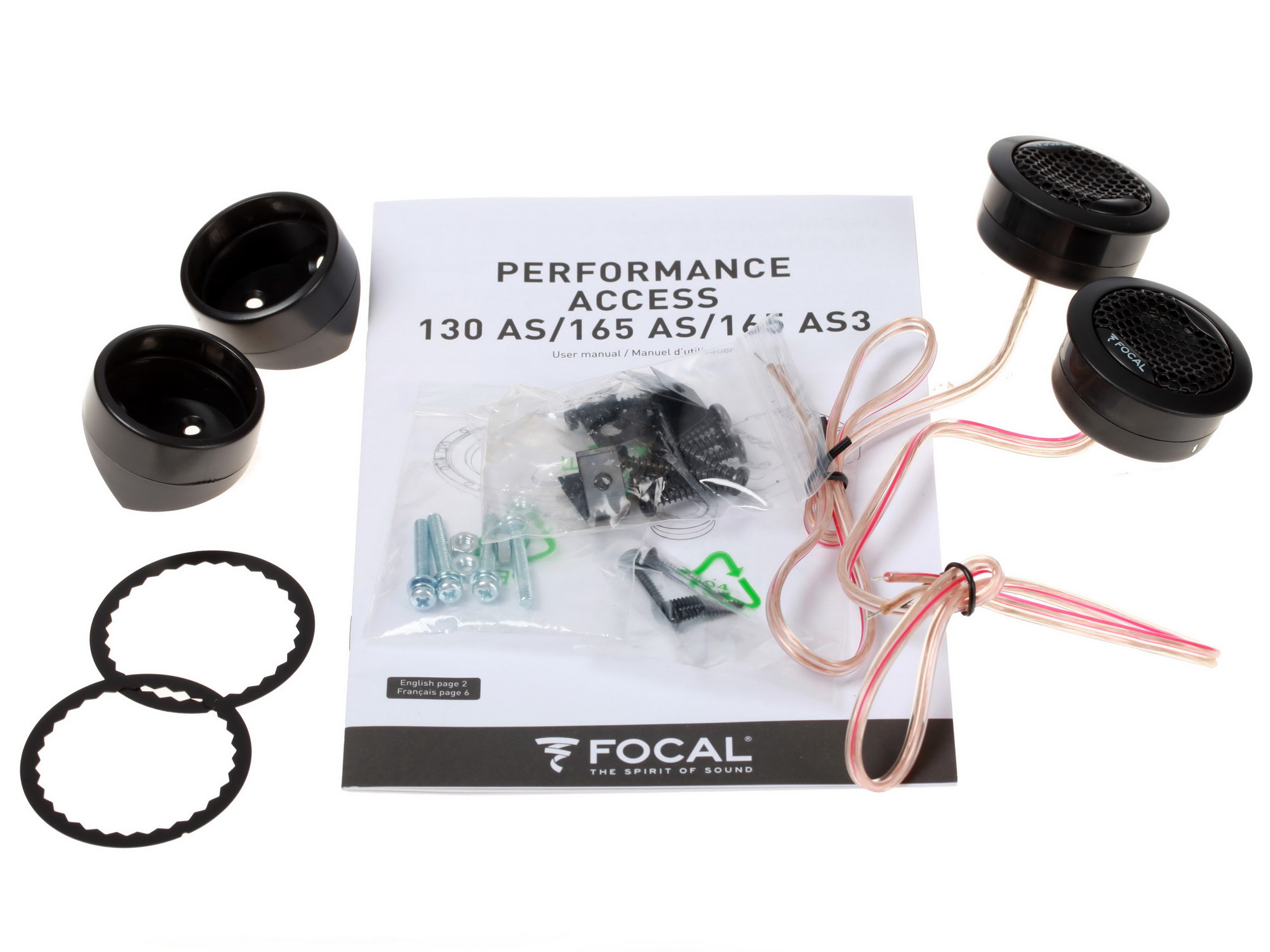 6693619 Компонентная акустическая система Focal 165 AS STDN-0109934 - Вид №7