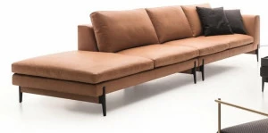 Ditre Italia 3-х местный кожаный диван Kim