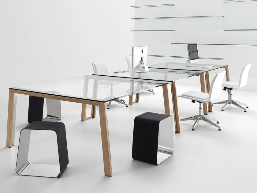 Gallotti&Radice Прямоугольный стол из хрусталя Wgs sun-id-1393276 - Вид №1