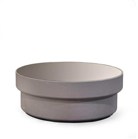 Formitalia Круглый журнальный столик из зеркального стекла sun-id-1464282 - Вид №1