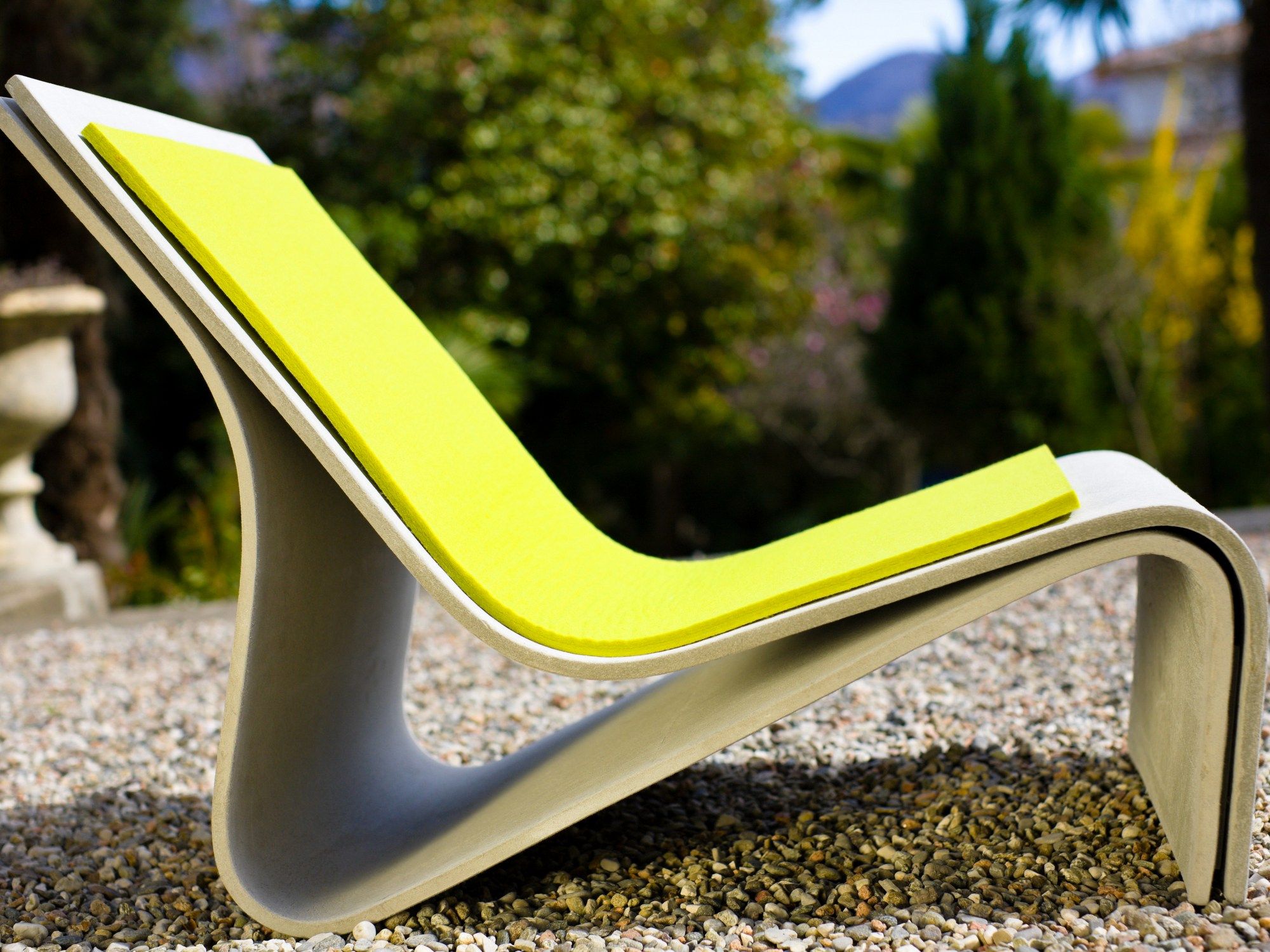 Бетонное садовое кресло SWISSPEARL дизайн ARCH-00058672 - Вид №3