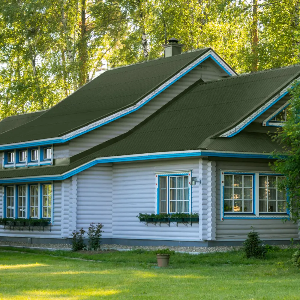 ONDULINE Смарт DIY - Зеленые кровельные листы для надежной крыши 14645301 Ондулин Лист STLM-1530552 - Вид №4