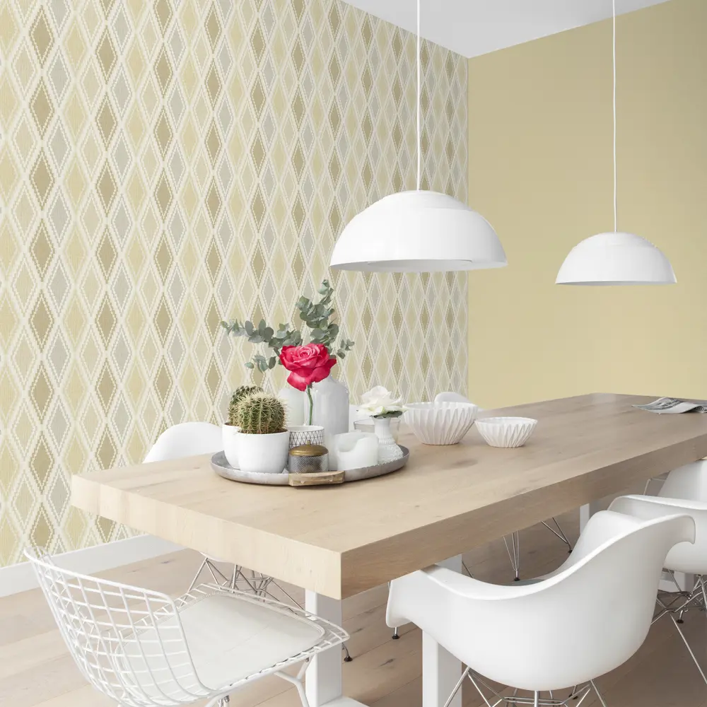 Обои флизелиновые Rasch Maximum бежевые 1.06 м 949612 STLM-2085837 - Вид №3