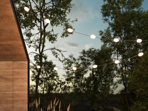 Открытый подвесной светильник