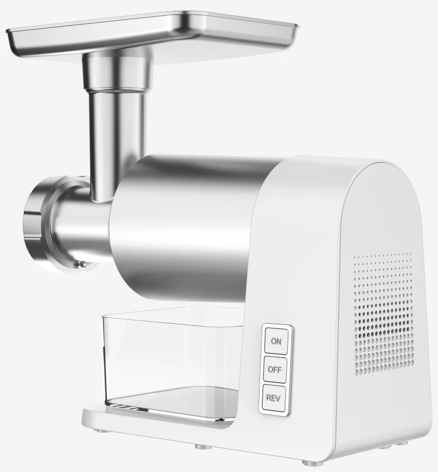 9244603 Мясорубка электрическая Geniard GA-MG191 белый STDN-0110292 - Вид №3