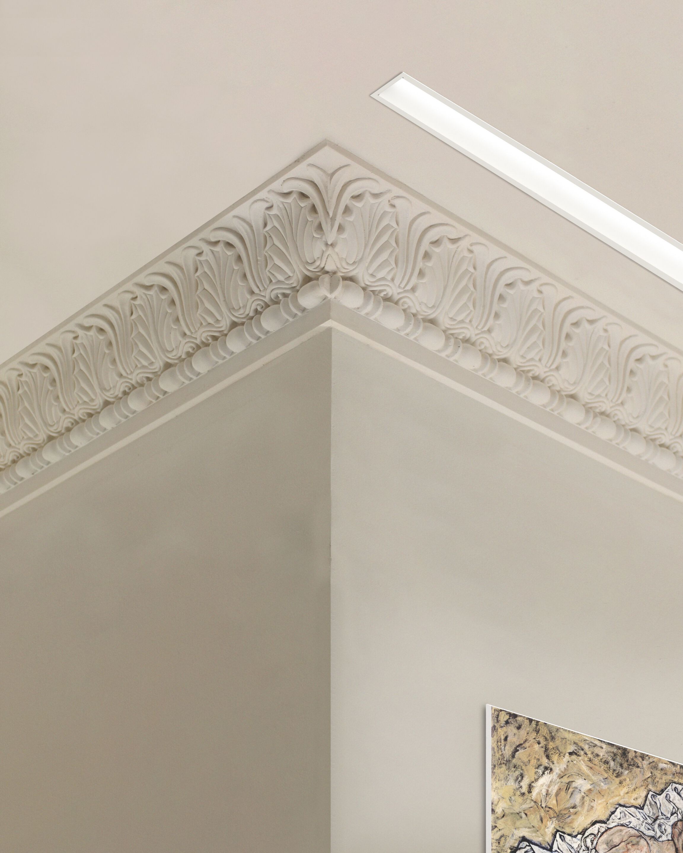 Экструдированный алюминиевый линейный профиль освещения для светодиодных модулей Lucifero's MICROFILE SISTEMA ARCH-00107458 - Вид №1