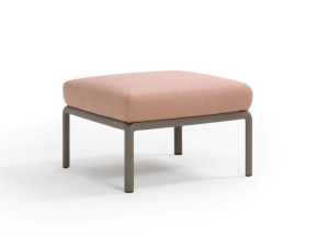 Пуф из смолы и ткани