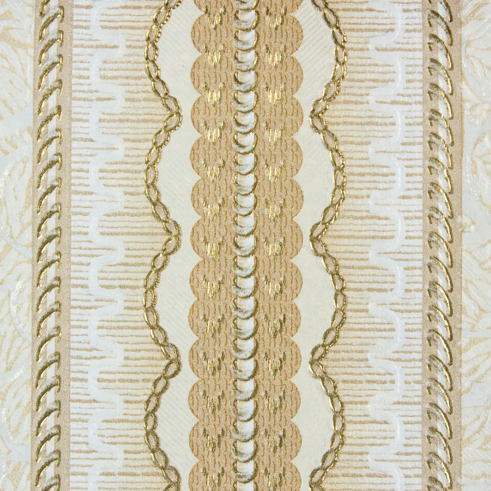 Обои бумажные Виконт бежевые 0.53 м 25М-МО Santreyd STLM-2078946