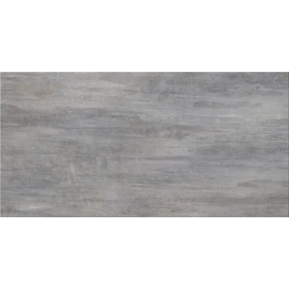 Плитка настенная Azori Pandora Grafit 31.5x63 см 1.59 м² бетон цвет графит STLM-2000382