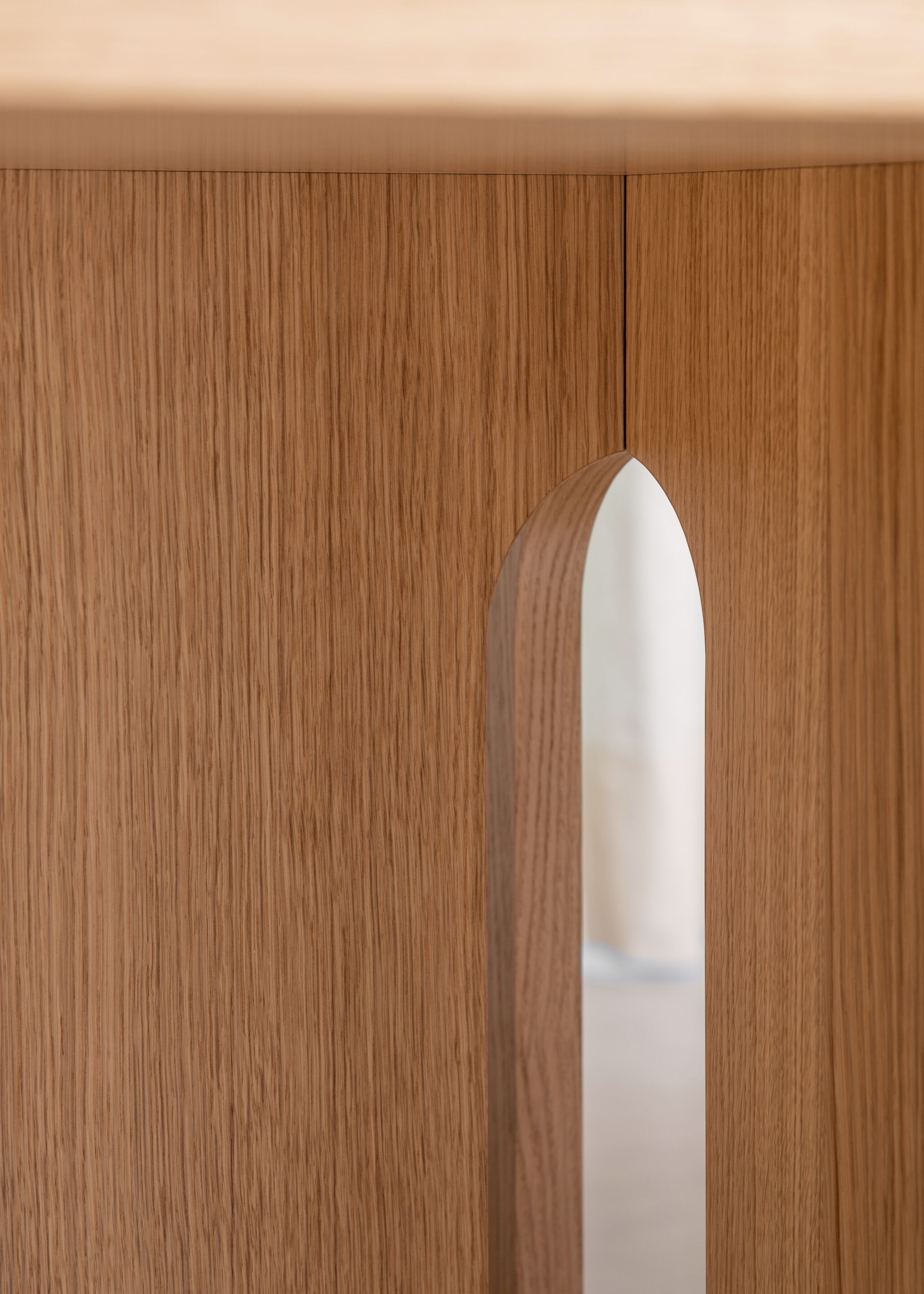 Прямоугольный деревянный обеденный стол Audo Copenhagen Androgyne ARCH-00108039 - Вид №15