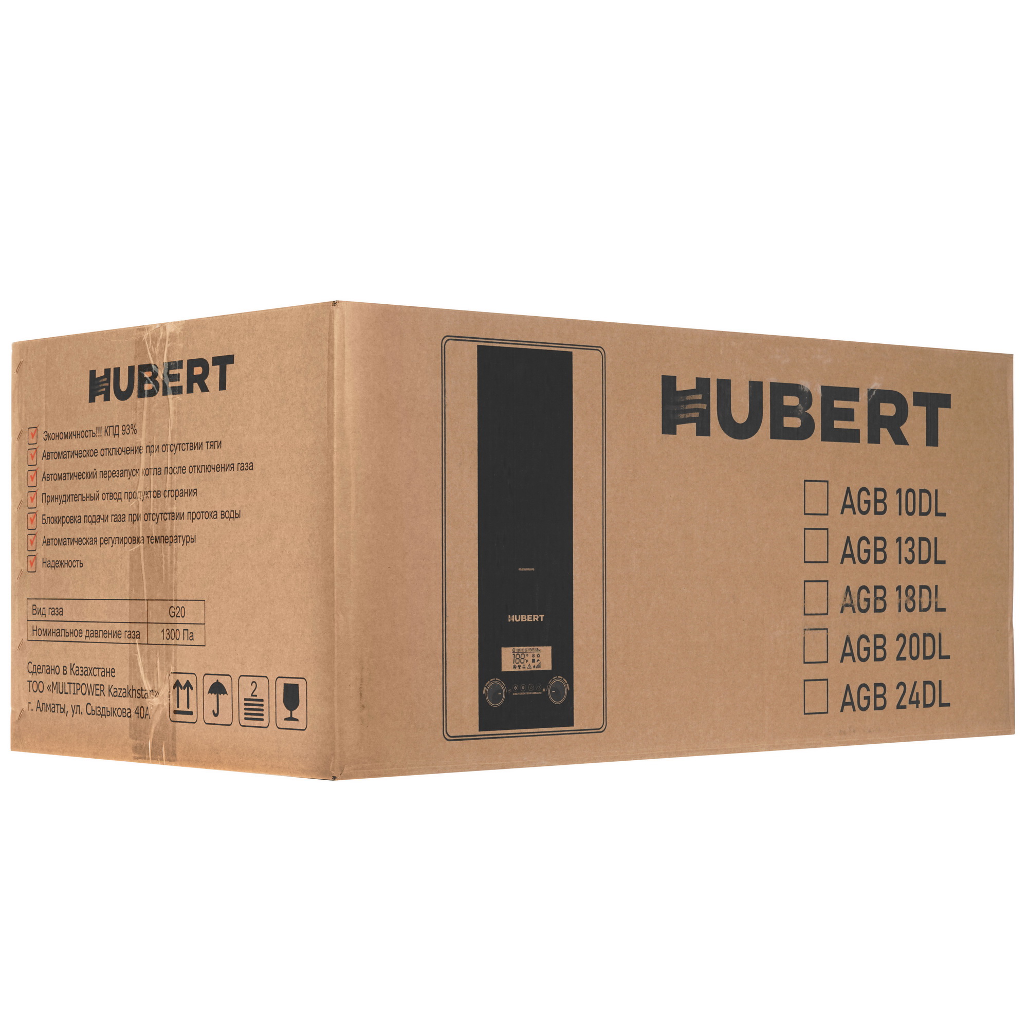 9961205 Газовый котел HUBERT AGB 24DL настенный STDN-0126703 - Вид №10