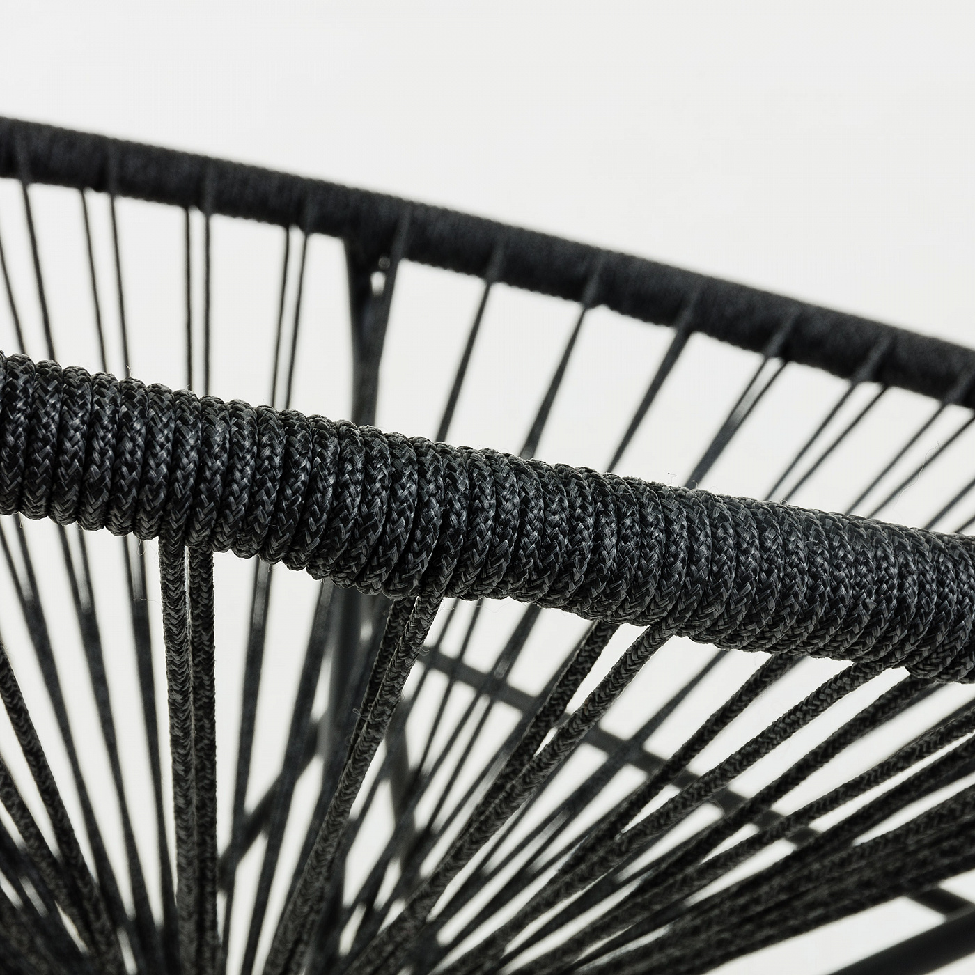 069739 Кресло черное La Forma Samantha  - Вид №1