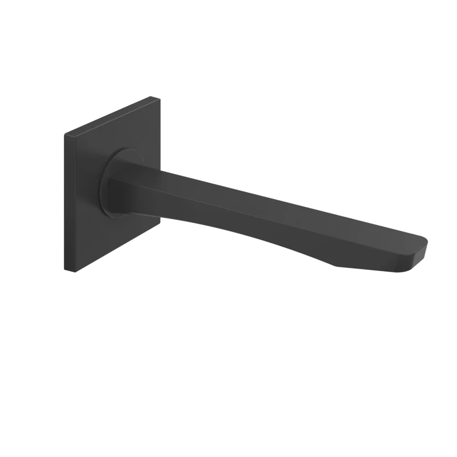 Носик для умывальника 59100 299 Gessi Rilievo МАТОВО-ЧЕРНЫЙ 59100299