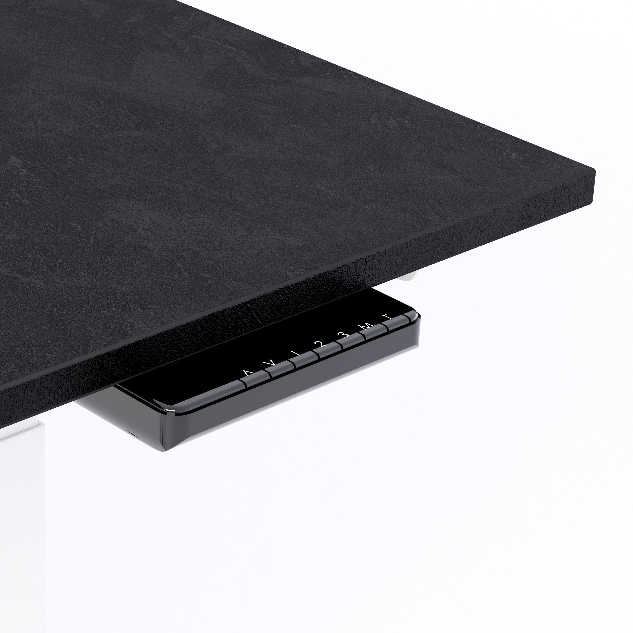 Прямоугольный стол с регулируемой высотой в меламине с электрическим движением Mobili Fiver Clara ARCH-00141252 - Вид №37