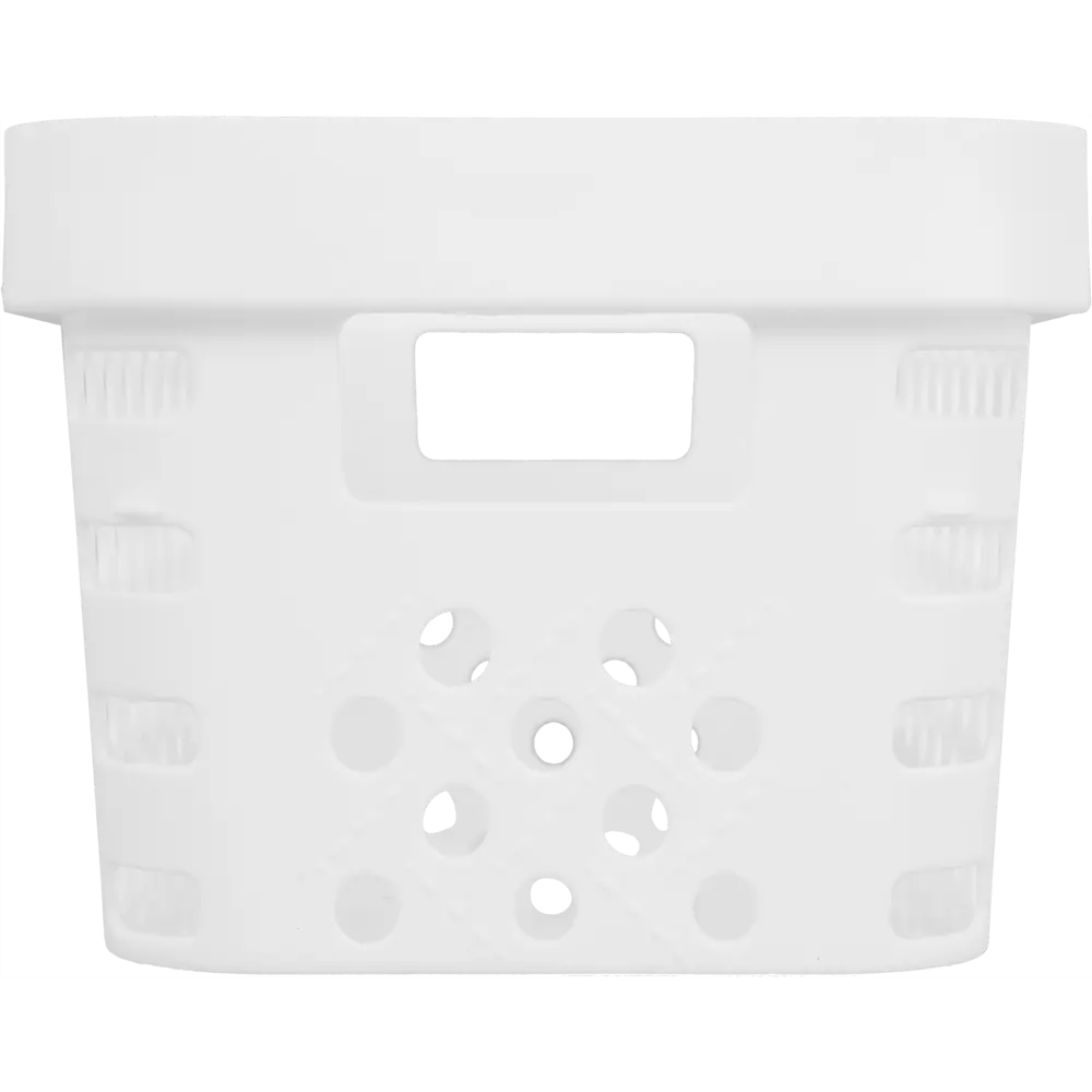 Корзина Eternity 25x17x13 см 4 л полипропилен цвет белый Santreyd STLM-2181414 - Вид №3