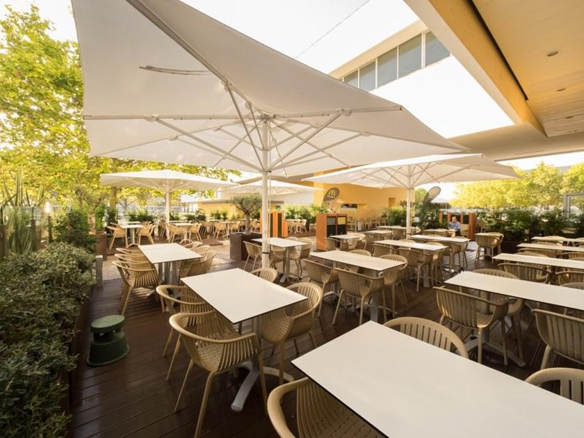 Scolaro Parasol Квадратный зонт с телескопической застежкой Capri sun-id-1395986 - Вид №2